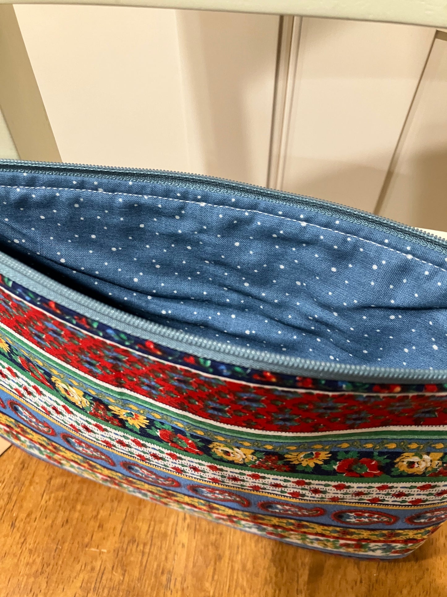 Paisley Zipper Pouch