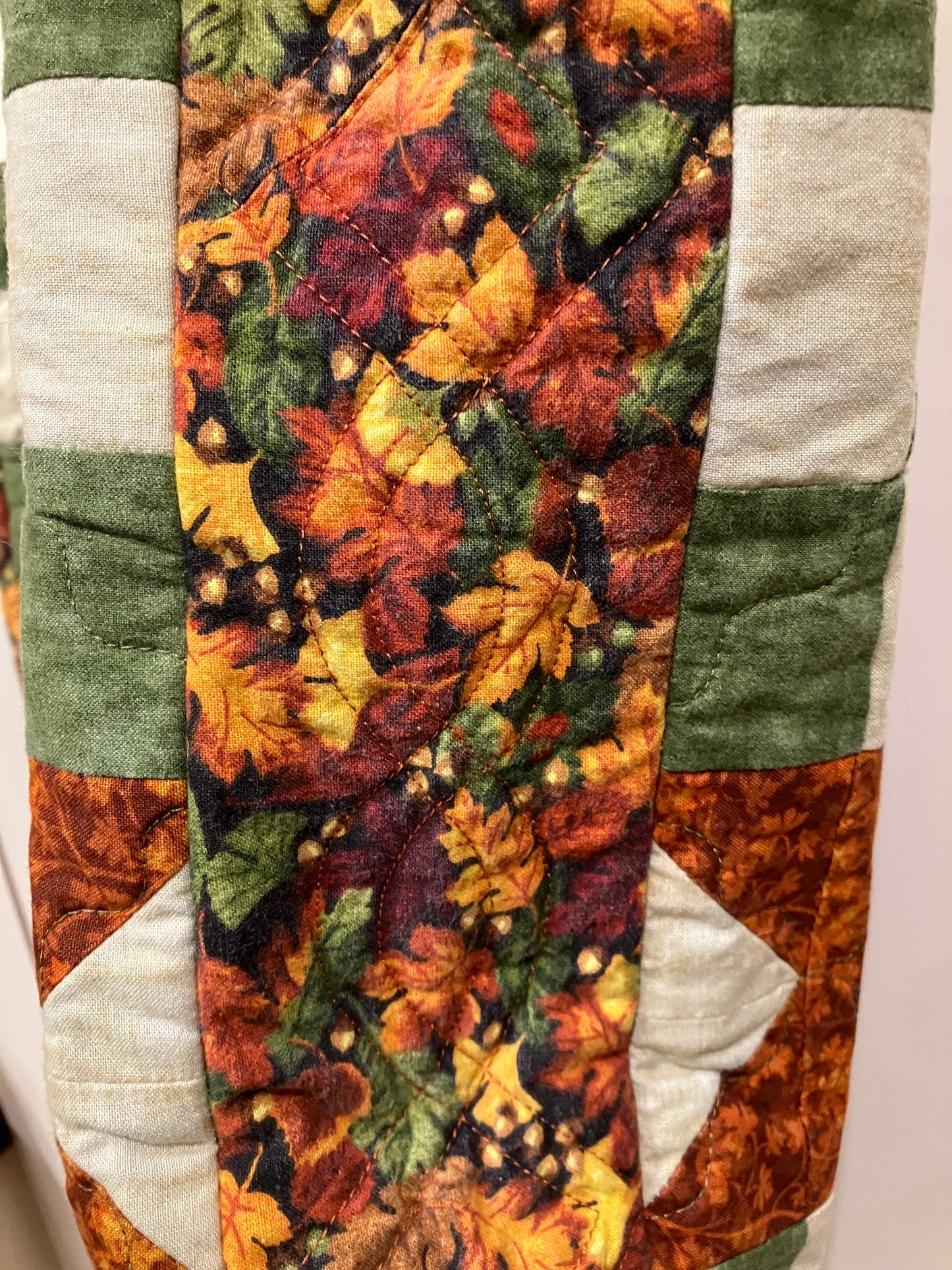 Sawtooth Star Quilt Tote