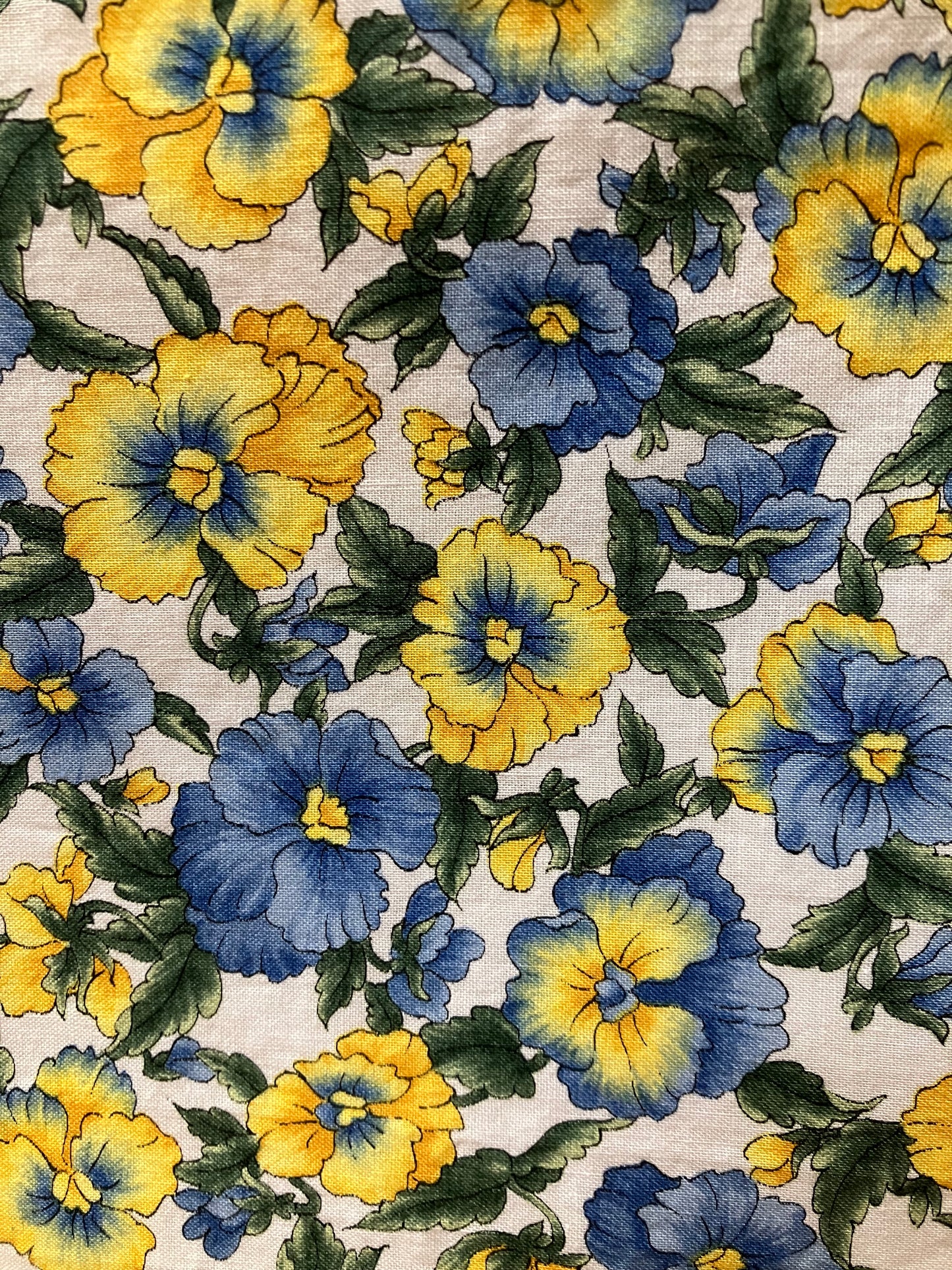 Pansy Zipper Pouch