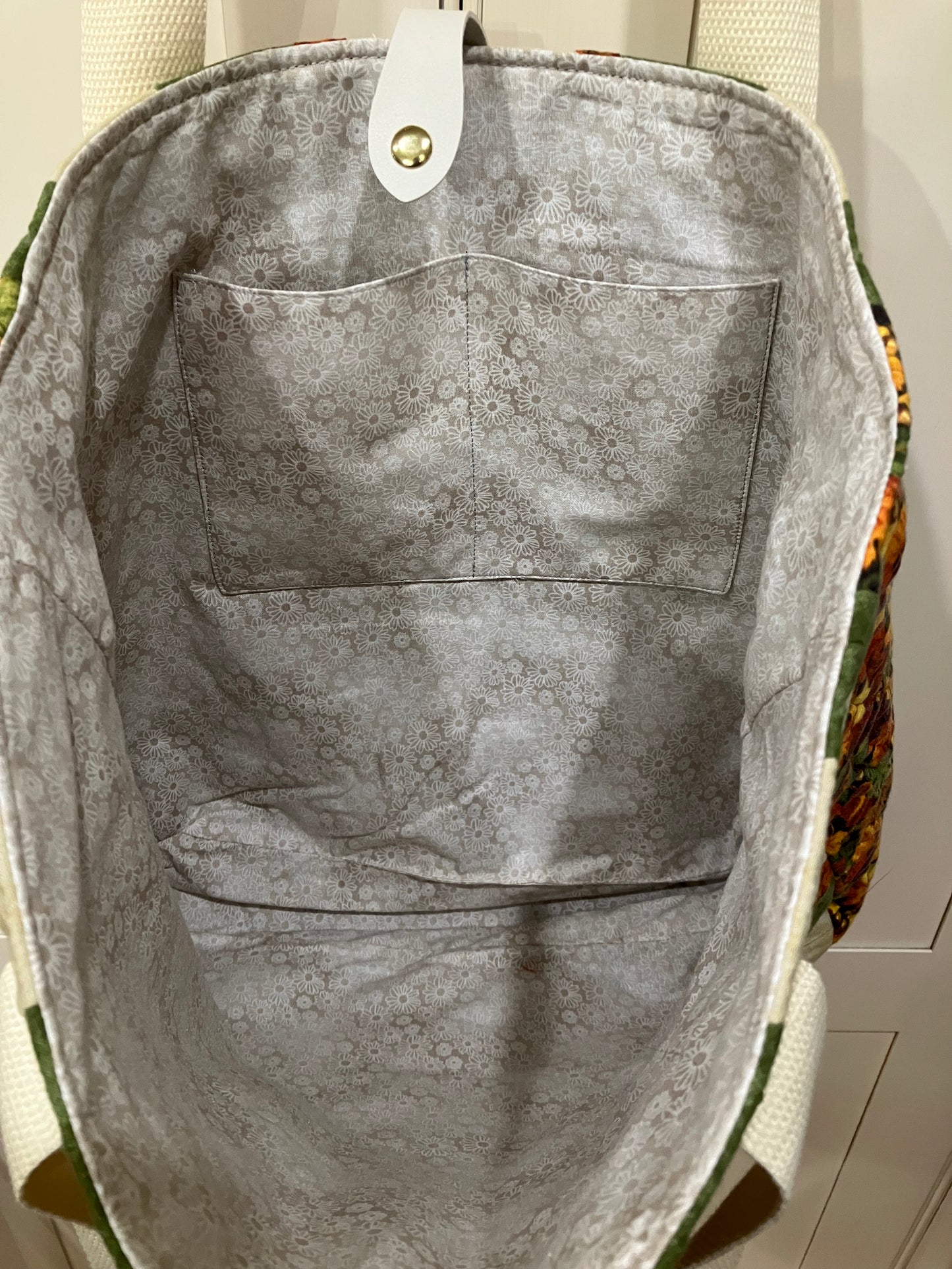 Sawtooth Star Quilt Tote