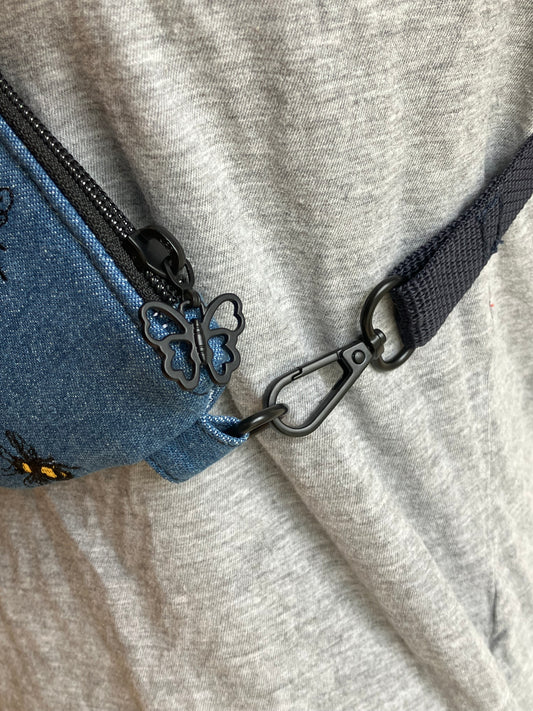 Bumble Bee Cross Body Belt Bag