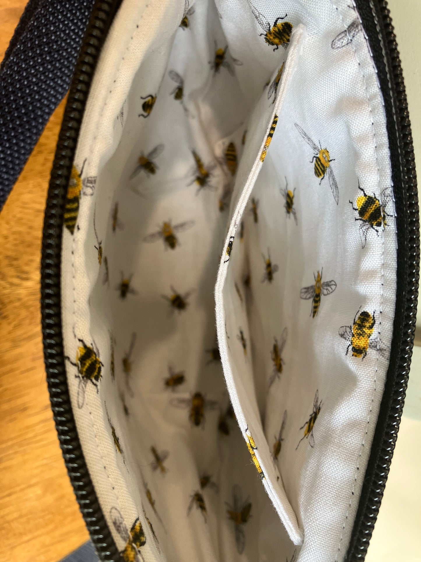 Bumble Bee Cross Body Belt Bag