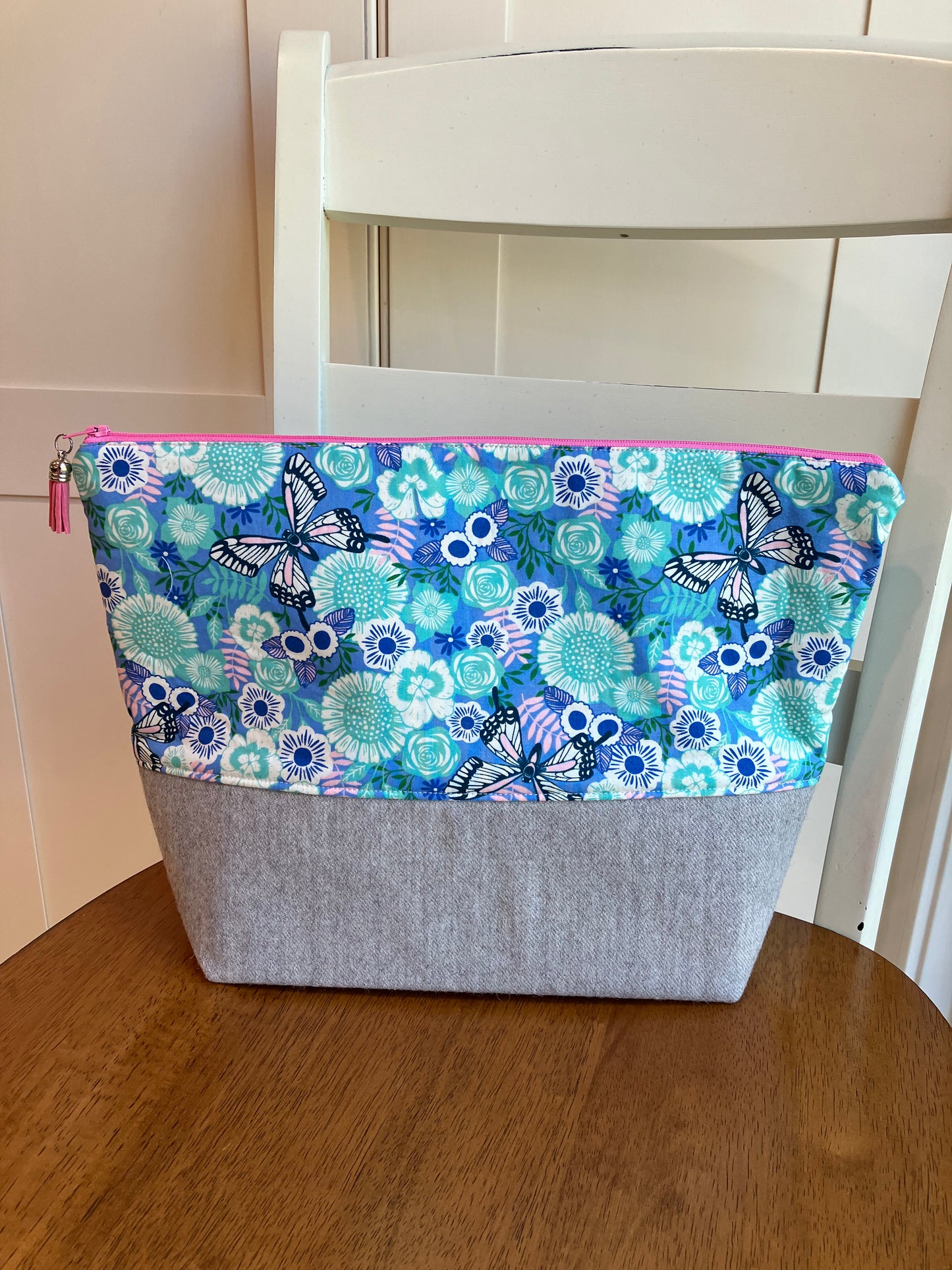 Wool Bottom Project Bag
