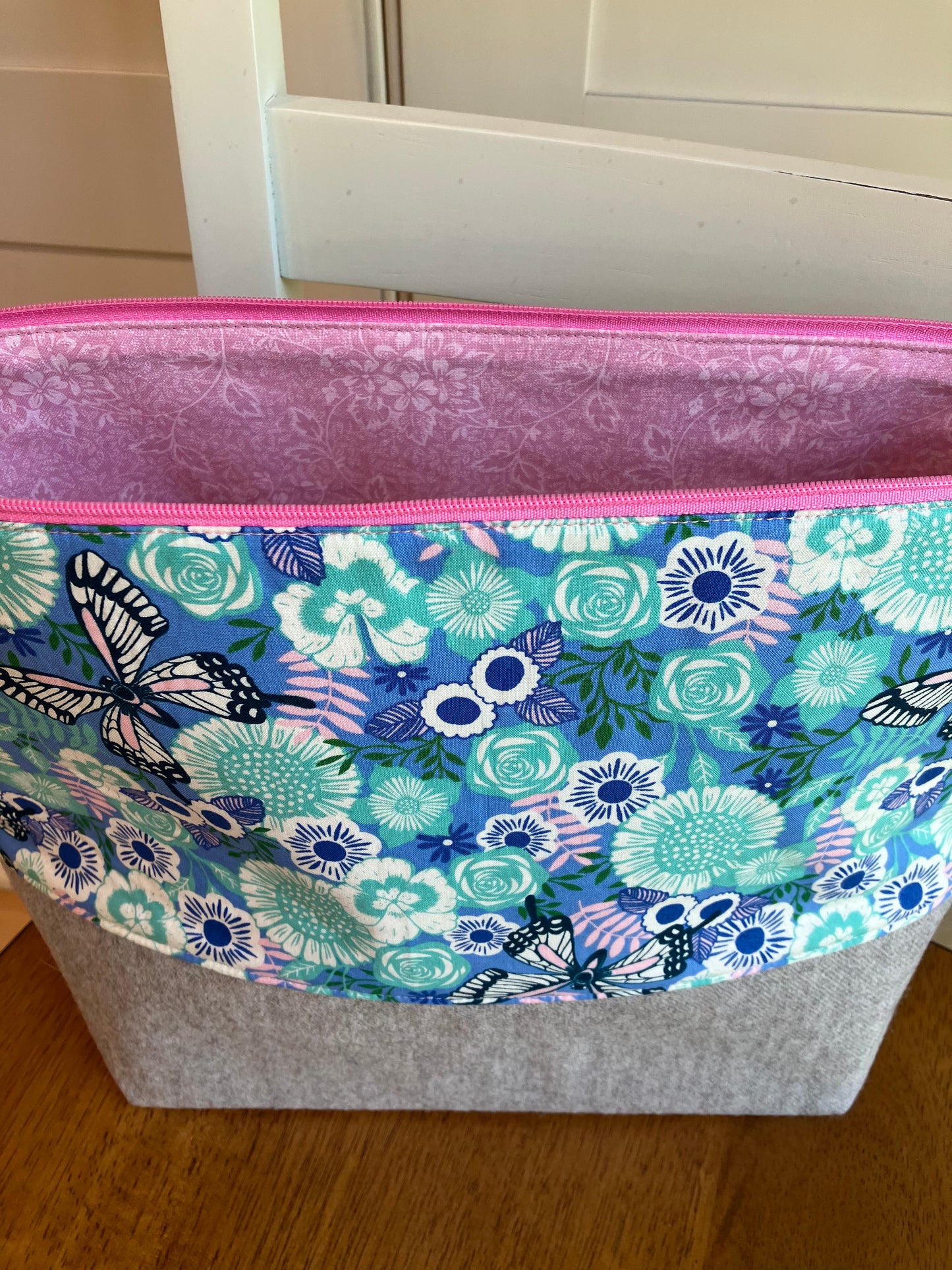 Wool Bottom Project Bag