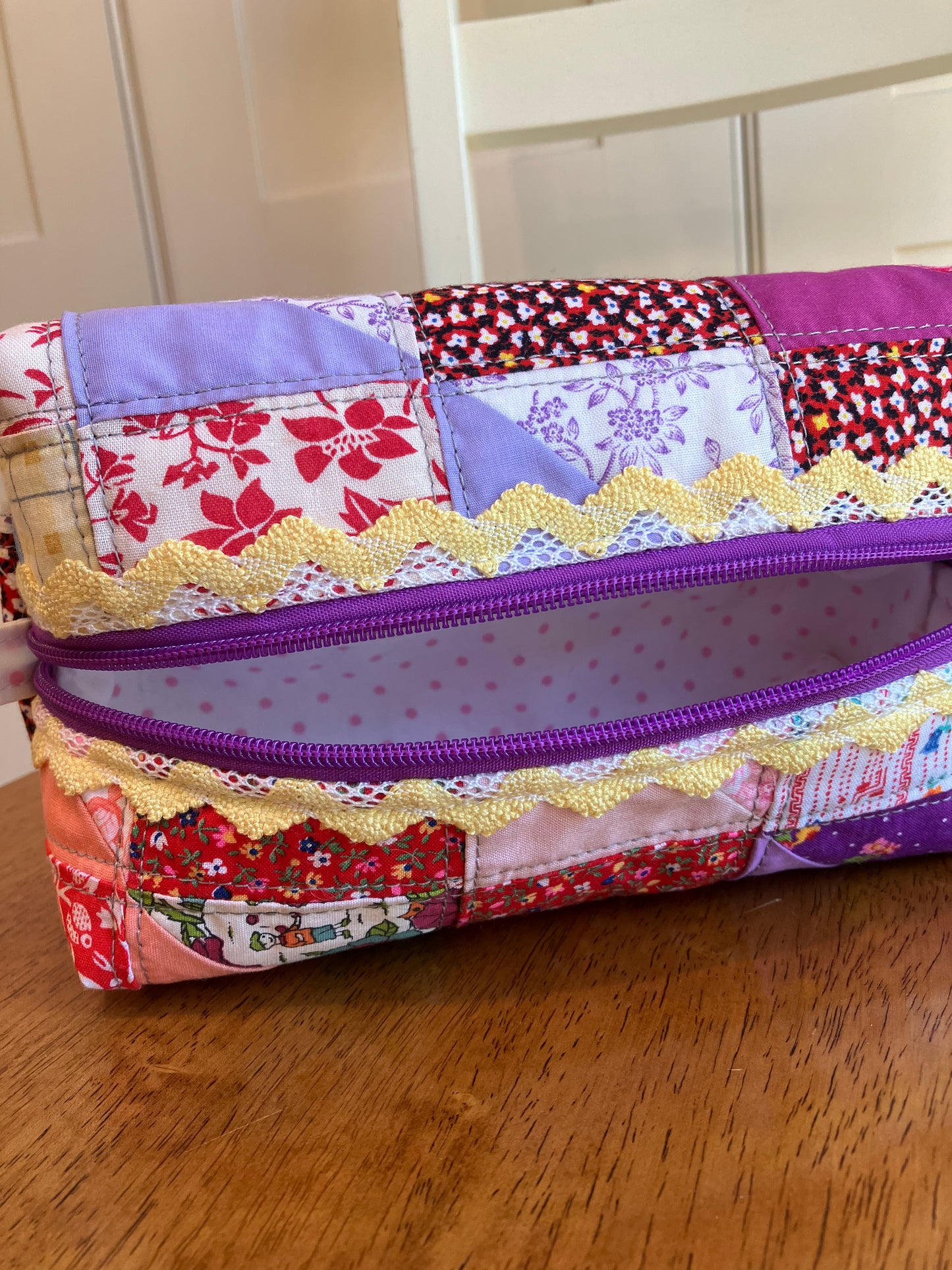 1970's Patchwork Boxy Bag no. 1